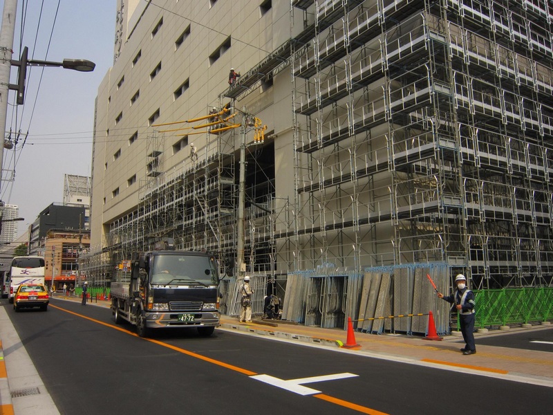 肥东日本三年建筑工